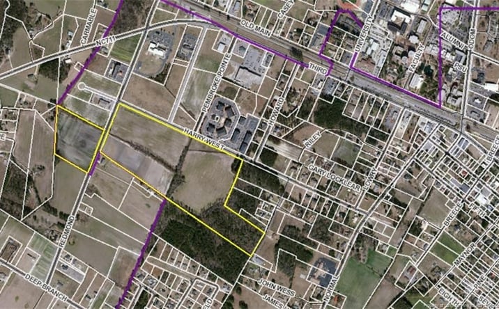 Pictures of Land property located at Harry West Lane and Redmond Road, Pembroke, NC 28372 for sales - image #1