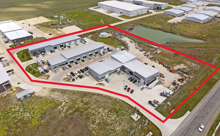 Pictures of Industrial, Office, Retail property located at 120 Ninety Four Ln, Taylor, TX 76574 for sales - image #1