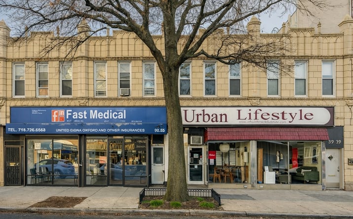 Pictures of Retail, Office, Mixed Use property located at 32-33/35/37/39 Steinway St, Astoria, NY 11103 for sales - image #1