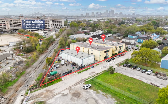 Pictures of Multifamily, Industrial property located at 4520 N Rampart St, New Orleans, LA 70117, 4524 N Rampart St, New Orleans, LA 70117, 4548 N Rampart St, New Orleans, LA 70117 for sales - image #1