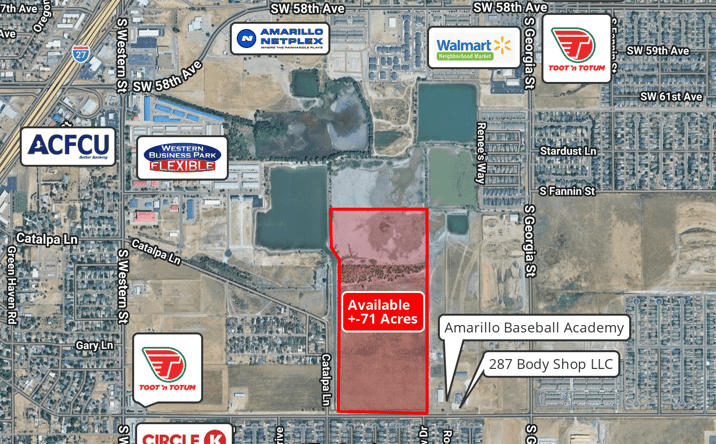 Pictures of Land property located at Farmers Avenue near Georgia, Amarillo, TX 79118, Amarillo, TX 79118, 3010 Farmers Ave, Amarillo, TX 79118 for sales - image #1