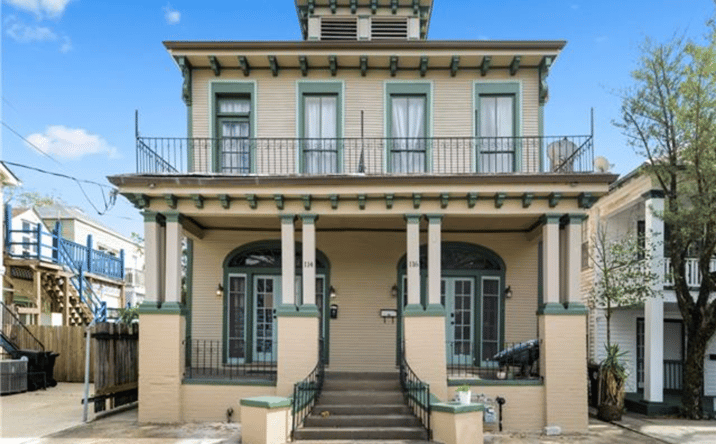 Pictures of Multifamily property located at 114 S Hennessey St, New Orleans, LA 70119 for sales - image #1