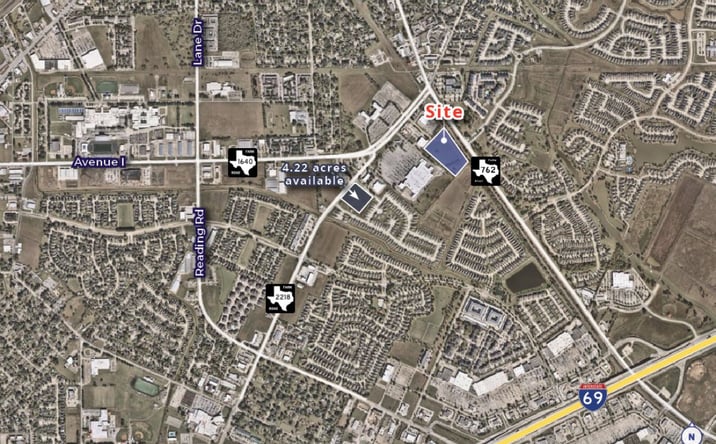 Pictures of Land, Mixed Use, Office, Retail, Self Storage property located at FM 2218 Rd at FM 762, Richmond, TX 77469 for sales - image #1