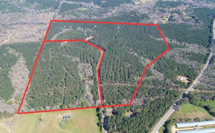 Pictures of Land property located at Anderson Road, 49864, LA 71270 for sales - image #1
