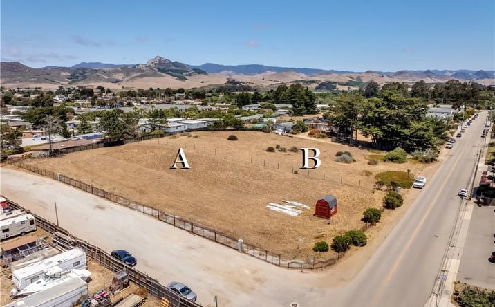 Pictures of Land property located at 1230 Los Olivos, Los Osos, CA 93402 for sales - image #1
