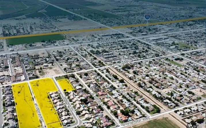 Pictures of Land property located at El Dorado St, Blythe, CA 92225 for sales - image #1