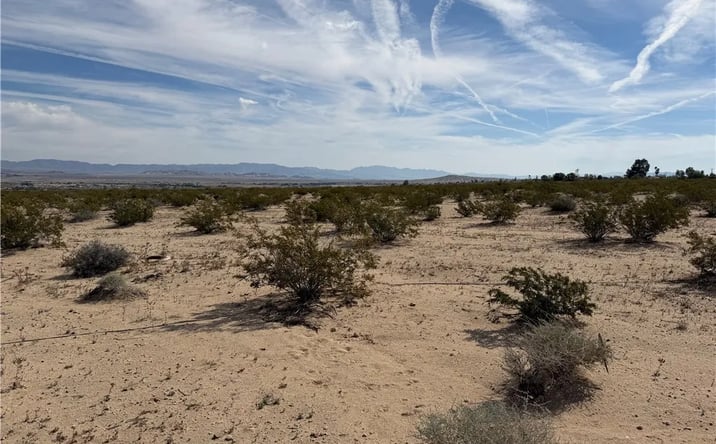 Pictures of Land property located at Panorama, 29 Palms, CA 92277 for sales - image #1
