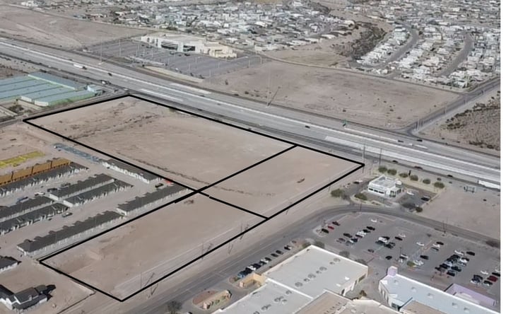 Pictures of Land property located at 814 Georgia St, Canutillo, TX 79835 for sales - image #1