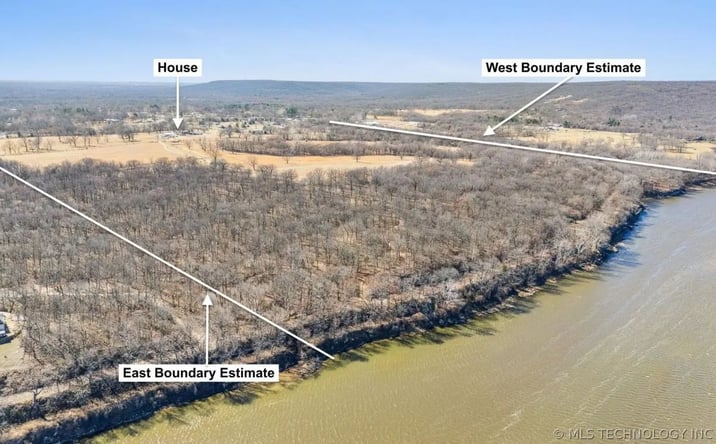 Pictures of Land property located at 21665 E 186th Street S, 101821, OK 74436 for sales - image #1