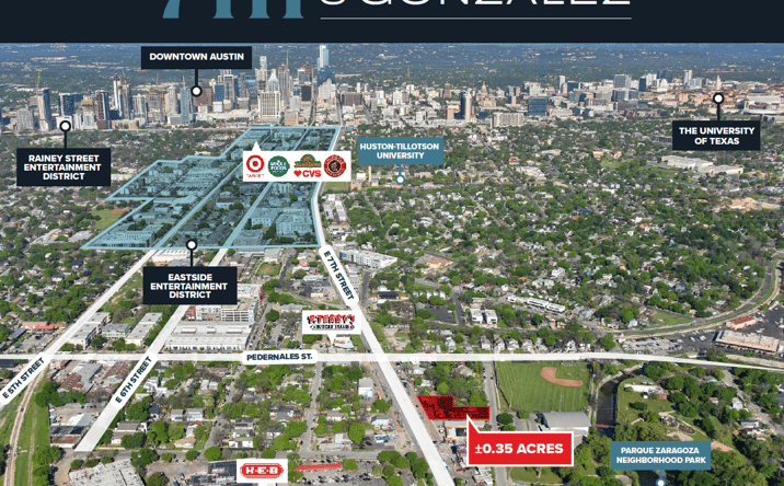 Pictures of Retail, Land property located at 2601 Gonzalez, Austin, Texas 78702, Austin, TX 78702 for sales - image #1