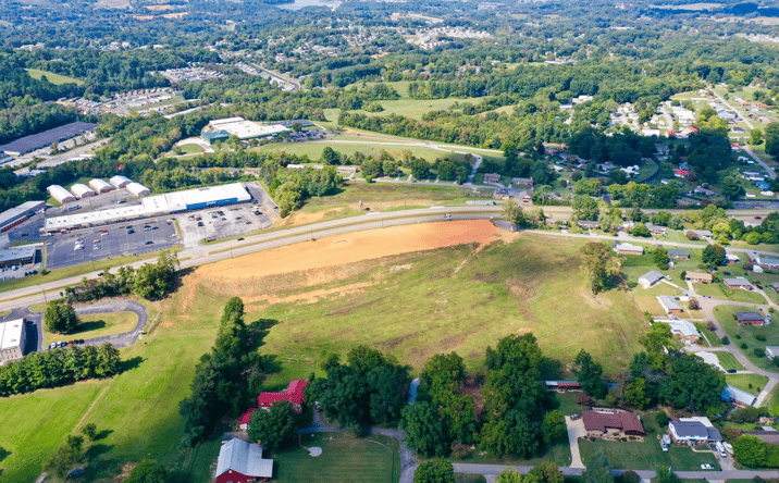 Pictures of Land property located at 212 Baylor Ave, Morristown, TN 37814 for sales - image #1