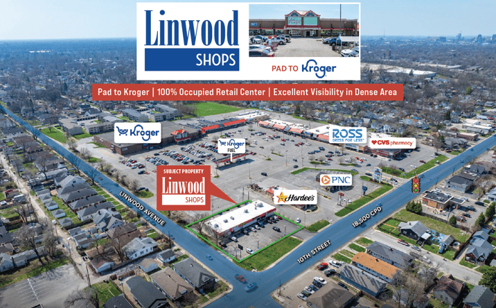 Pictures of Retail property located at 4477 E 10th St, Indianapolis, IN 46201 for sales - image #1
