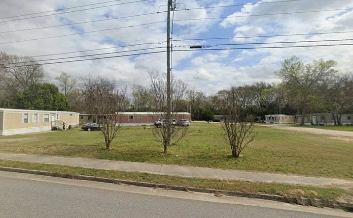 Pictures of Mobile Home Park, Multifamily property located at 6244 Houston Rd, Macon, GA 31216 for sales - image #1