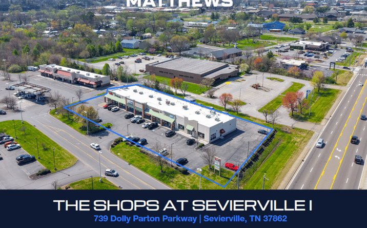 Pictures of Retail property located at 739 Dolly Parton Pkwy, Sevierville, TN 37862 for sales - image #1