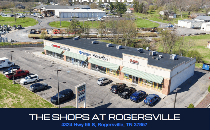 Pictures of Retail property located at 4324 Hwy 66 S, Rogersville, TN 37857 for sales - image #1