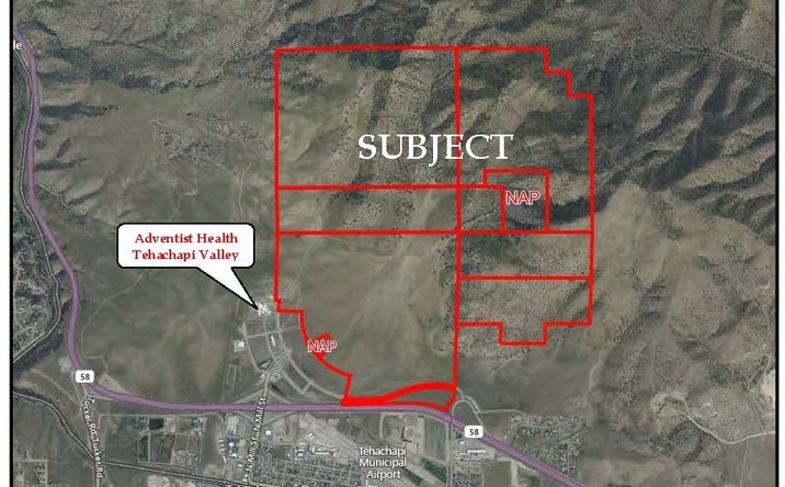 Pictures of Land property located at Capital Hills Pkwy / Challenger Dr, Tehachapi, CA 93561 for sales - image #1