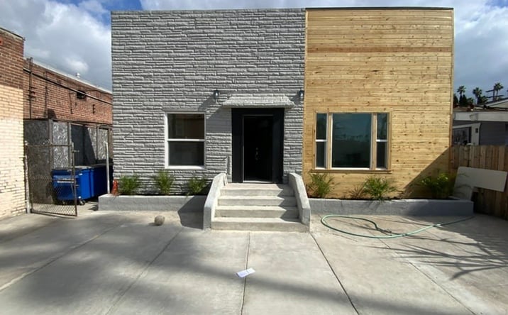 Pictures of Retail property located at 4804 S Van Ness Ave, Los Angeles, CA 90062 for sales - image #1