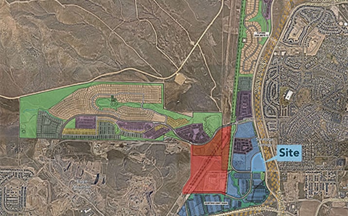Pictures of Land property located at NWC 8800 N Mountain Vw, Lehi, UT 84045 for sales - image #1