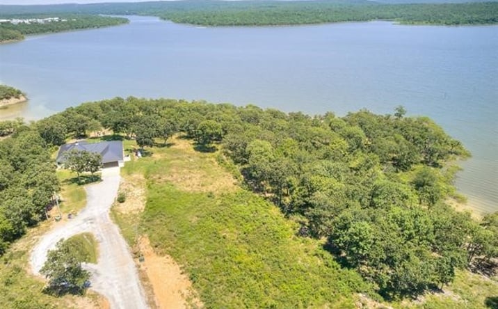 Pictures of Land property located at 602 Pebble Ridge Road, Eufaula, OK 74432 for sales - image #1