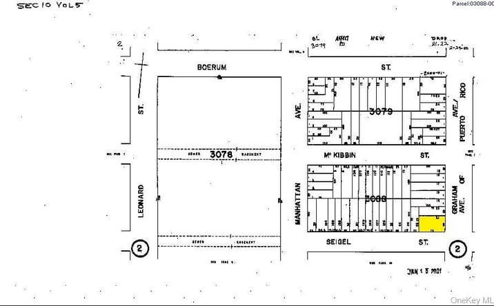 Pictures of Multifamily property located at 87 Graham Avenue, New York, NY 11206 for sales - image #1
