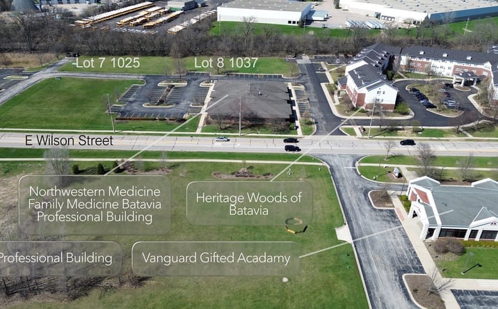 Pictures of Land, Multifamily, Office, Retail property located at 1025 E Wilson Street, Batavia, IL 60510 for sales - image #1
