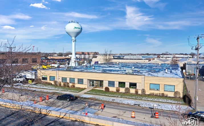 Pictures of Industrial property located at 6040 Oakton Street, Morton Grove, IL 60053 for sales - image #1