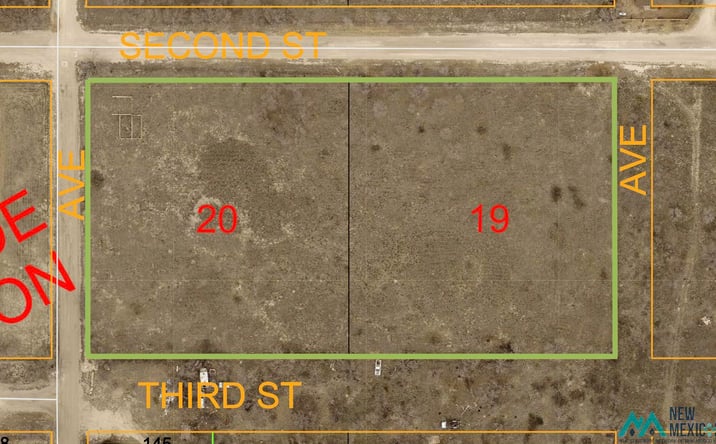 Pictures of Land property located at TBD E 2nd Street, Tatum, NM 88267 for sales - image #1