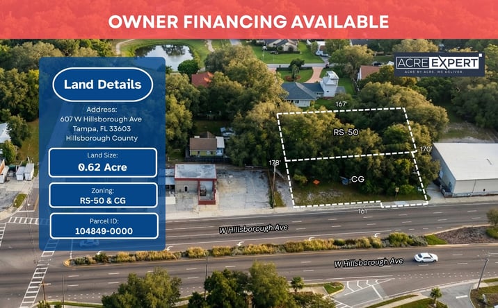 Pictures of Land property located at 607 W Hillsborough Ave, Tampa, FL 33603 for sales - image #1