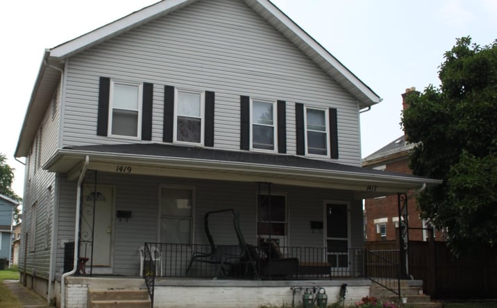Pictures of Multifamily property located at 1417 S 5th Street #1417-1419, Columbus, OH 43207 for sales - image #1
