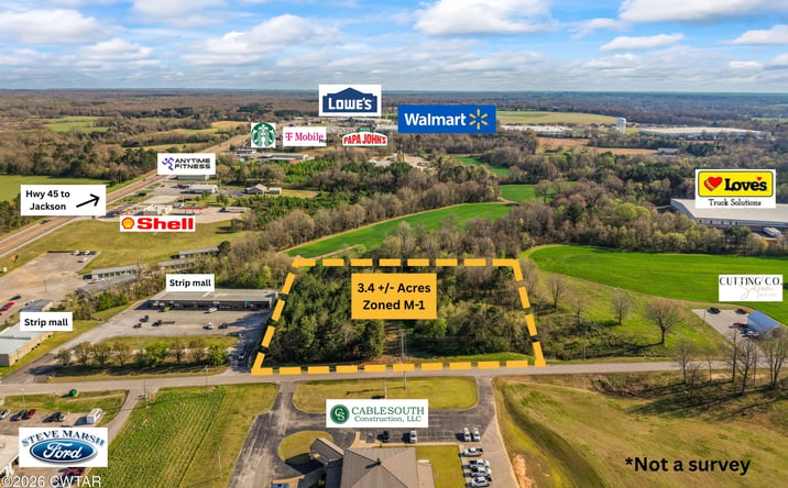 Pictures of Land property located at Jones Boulevard, Milan, TN 38358 for sales - image #1