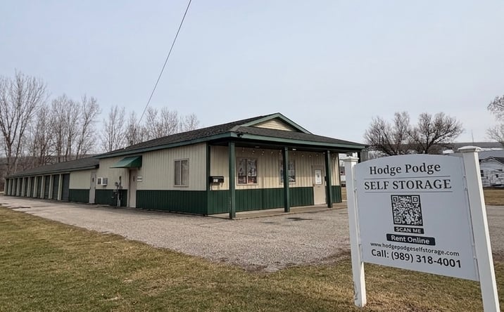 Pictures of Self Storage property located at 312 Jones St, Saginaw, MI 48604 for sales - image #1