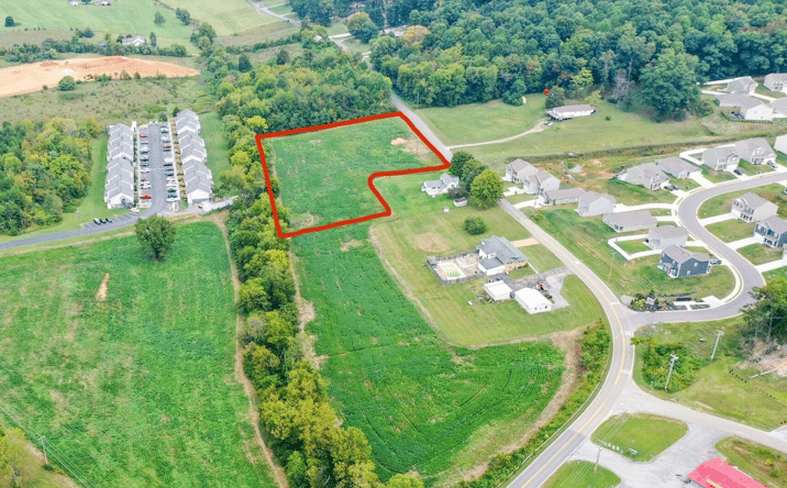 Pictures of Land property located at Morelock Rd, Morristown, TN 37814 for sales - image #1