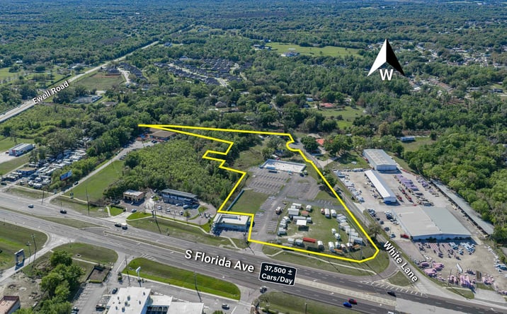 Pictures of Land property located at 6021 Florida Ave S, Lakeland, FL 33813 for sales - image #1