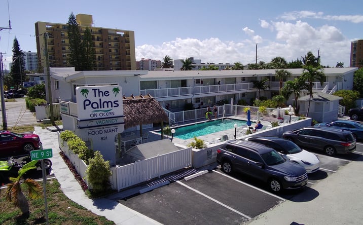 Pictures of Land property located at 831 N Ocean Blvd, Pompano Beach, FL 33062 for sales - image #1