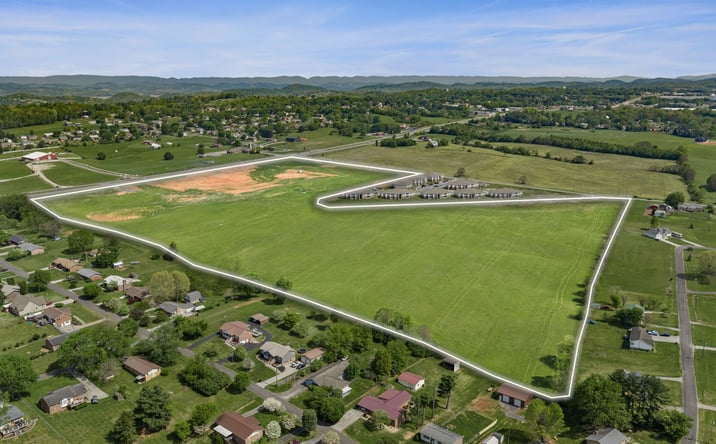 Pictures of Land property located at 7425 W Andrew Johnson Hwy, Morristown, TN 37877 for sales - image #1