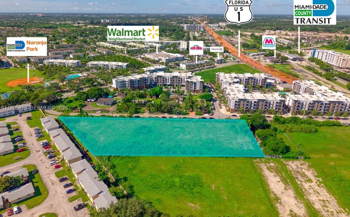 Pictures of Land property located at 14259 Henderson St, Homestead, FL 33032 for sales - image #1
