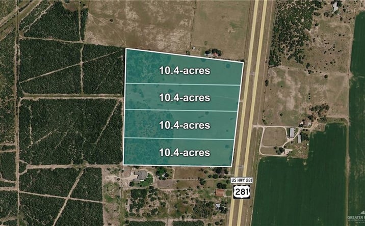 Pictures of Land property located at TR-1 US Highway 281 Highway, Falfurrias, TX 78355 for sales - image #1