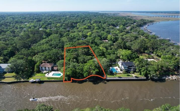 Pictures of Land property located at 2180 Wappoo Hall Road, Charleston, SC 29412 for sales - image #1