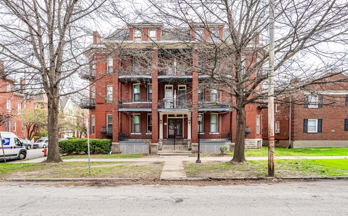 Pictures of Multifamily property located at 1453 S 3rd St, Louisville, KY 40208 for sales - image #1