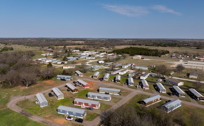 Pictures of Mobile Home Park property located at 18100 Coker Rd, Shawnee, OK 74801 for sales - image #1