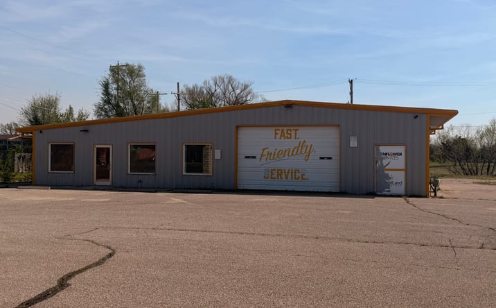 Pictures of Industrial, Mixed Use, Office property located at 1919 W Central Ave, El Dorado, KS 67042 for sales - image #1