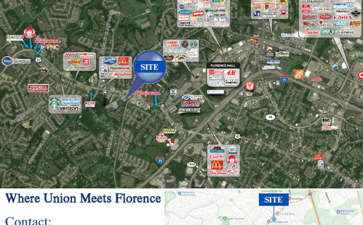 Pictures of Land, Special Purpose property located at 1100 Bill Wentz Dr, Florence, KY 41042 for sales - image #1