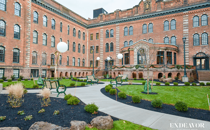 Pictures of Multifamily property located at 300 Alexander St, Rochester, NY 14607 for sales - image #1