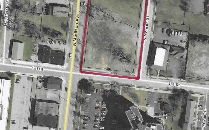 Pictures of Land, Retail property located at 600 Woodside Ave. Bay City MI, Bay City, MI 48708 for sales - image #1