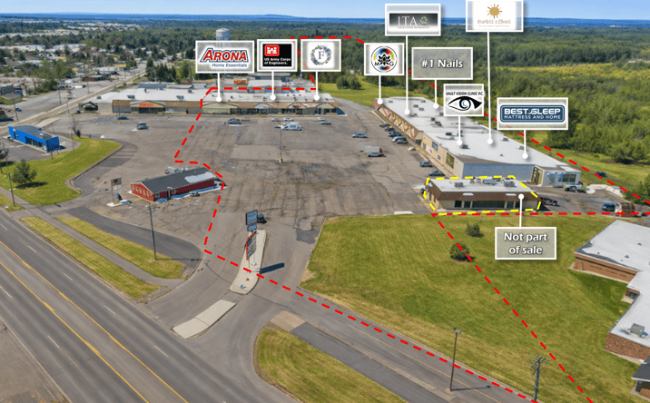 Pictures of Retail property located at 3356 I-75 Business Spur, Sault Ste. Marie, MI 49783 for sales - image #1