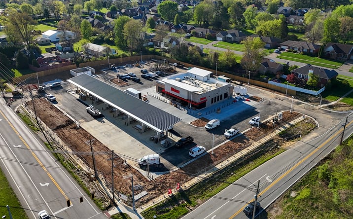 Pictures of Retail property located at 7601 Vaughn Mill Rd, Louisville, KY 40228 for sales - image #1