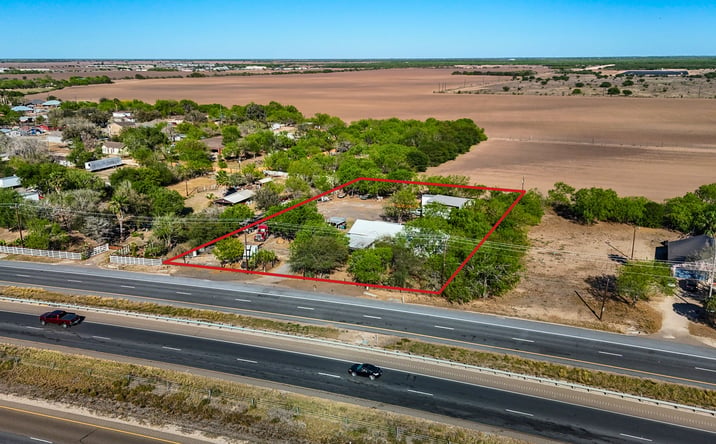 Pictures of Land property located at 10606 N. US Highway 281, Edinburg, TX 78542 for sales - image #1