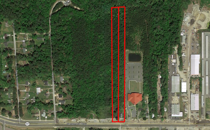 Pictures of Land property located at 5392 Nansemond Pkwy, Suffolk, VA 23435, 5408 Nansemond Pkwy, Suffolk, VA 23435 for sales - image #1