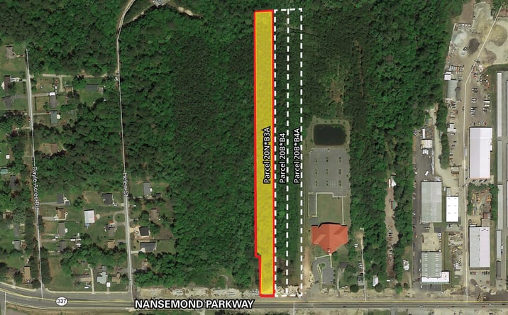 Pictures of Land property located at 5932 Nansemond Parkway, Suffolk, VA 23435 for sales - image #1
