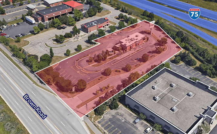 Pictures of Retail property located at 130 Brown Rd, Auburn Hills, MI 48326 for sales - image #1